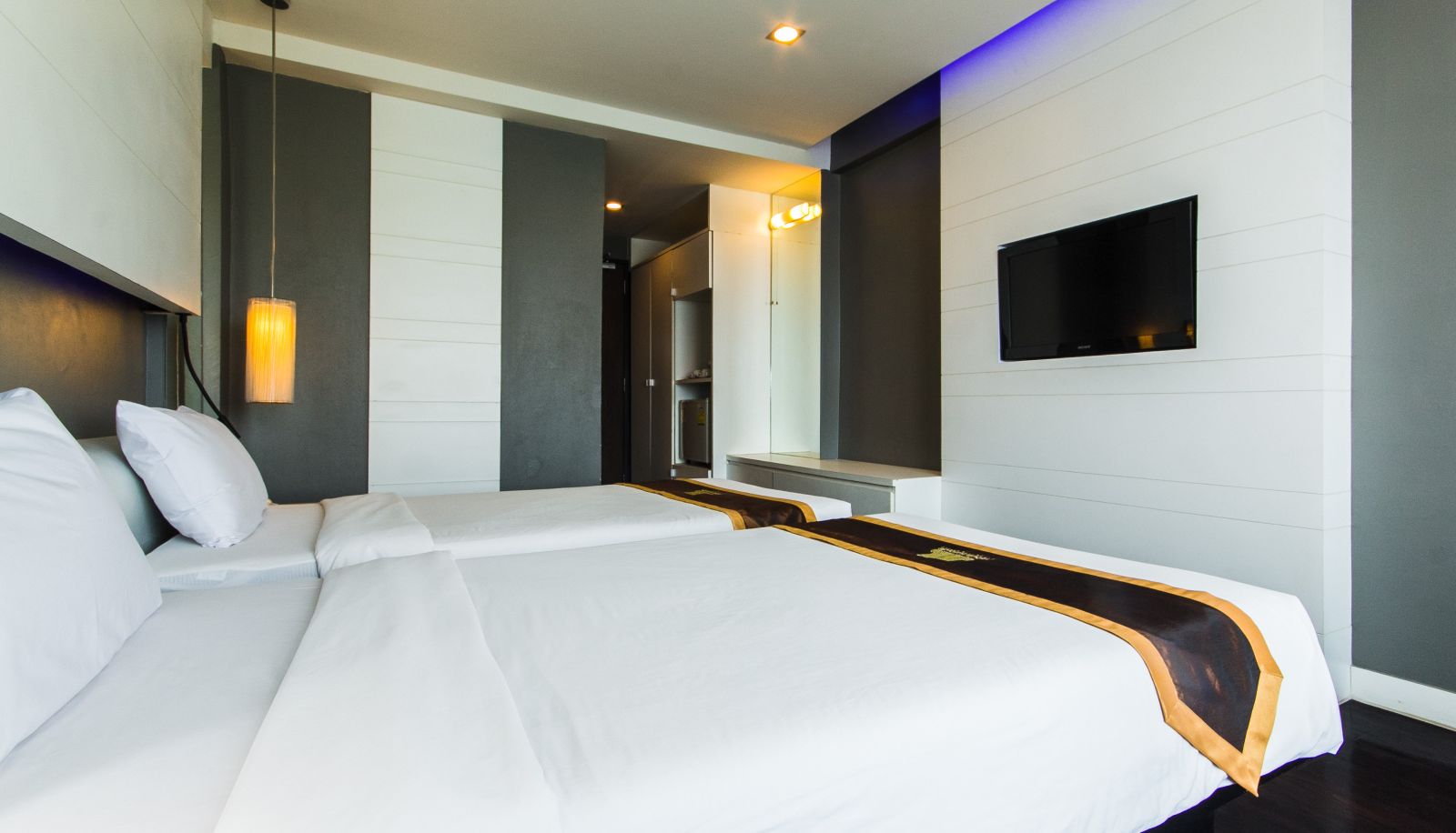 Standaardkamer (tweepersoons) - Khon Kaen Hotel