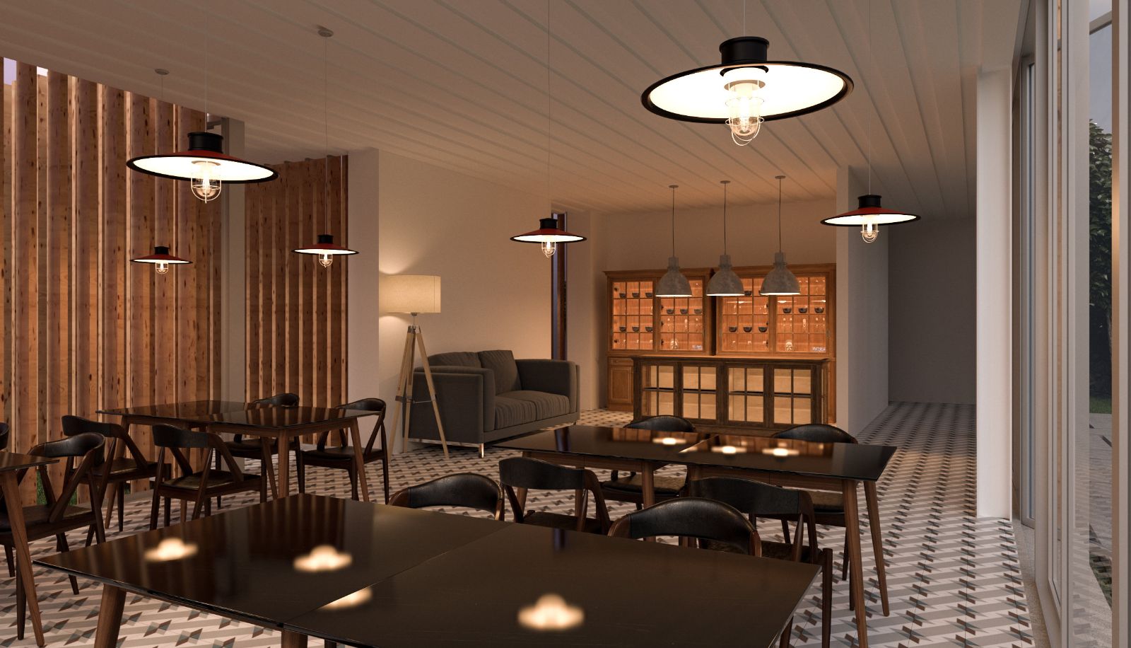 Interieur van het hotel - Herdade do Ananás