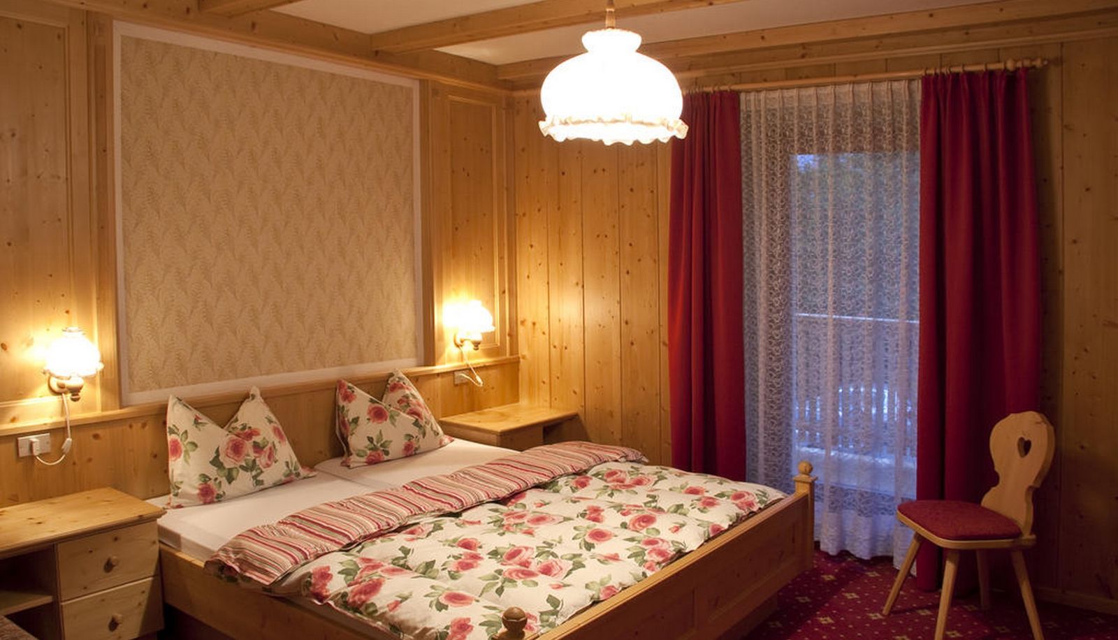 Standardzimmer (Einzel) - Garni Helvetia