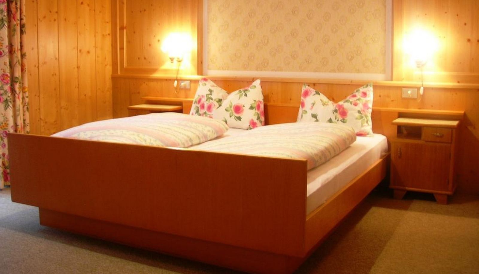 Standardzimmer (Doppel) - Garni Helvetia