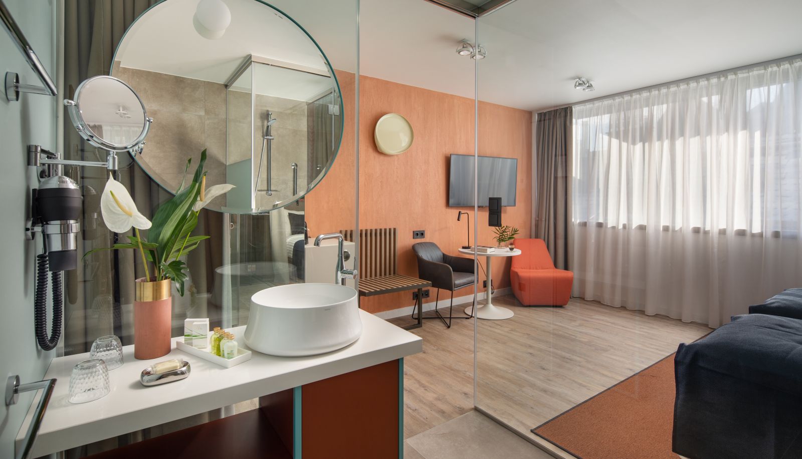 Standard room (single) - Cortile Budapest Hotel