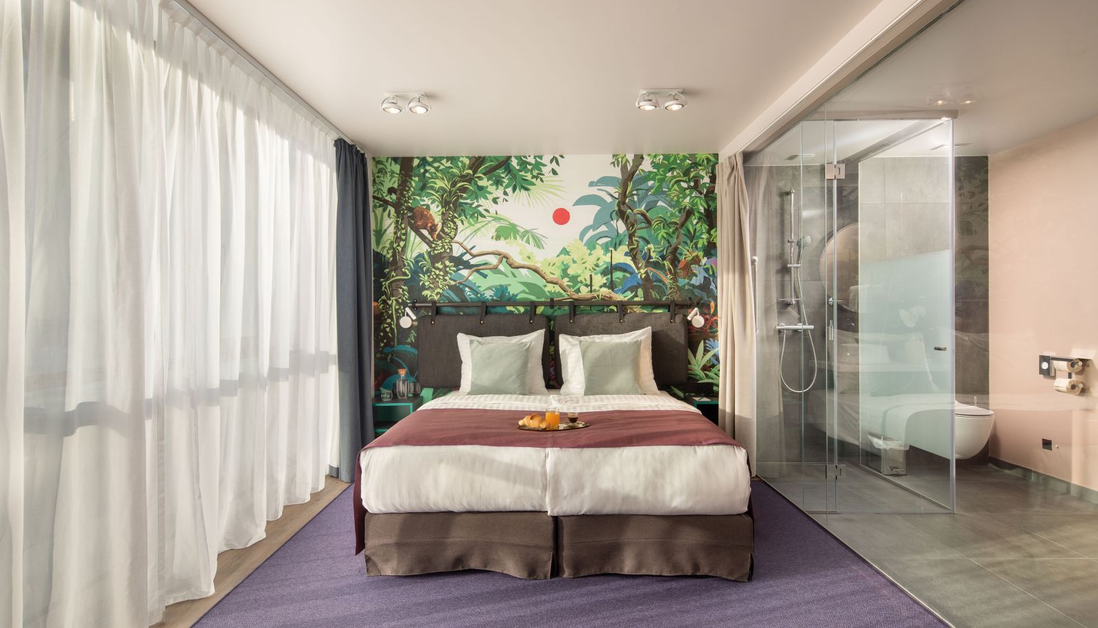 Standard room (single) - Cortile Budapest Hotel
