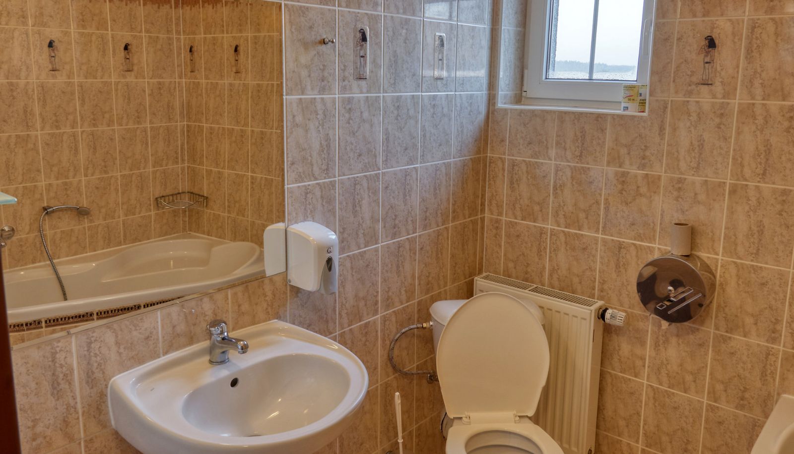 Badezimmer - Hotel Alf