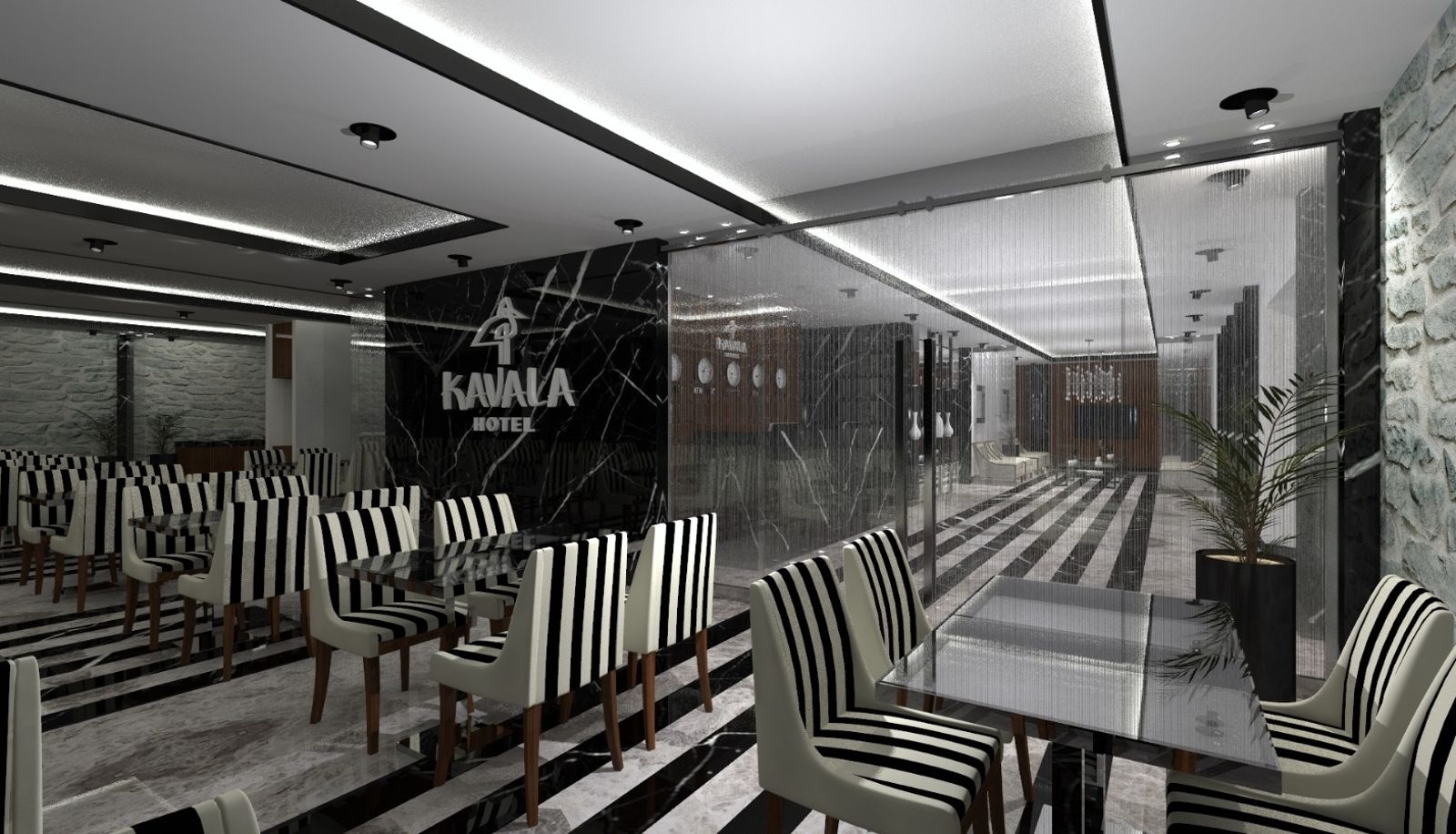 Bar - Kavala Hotel