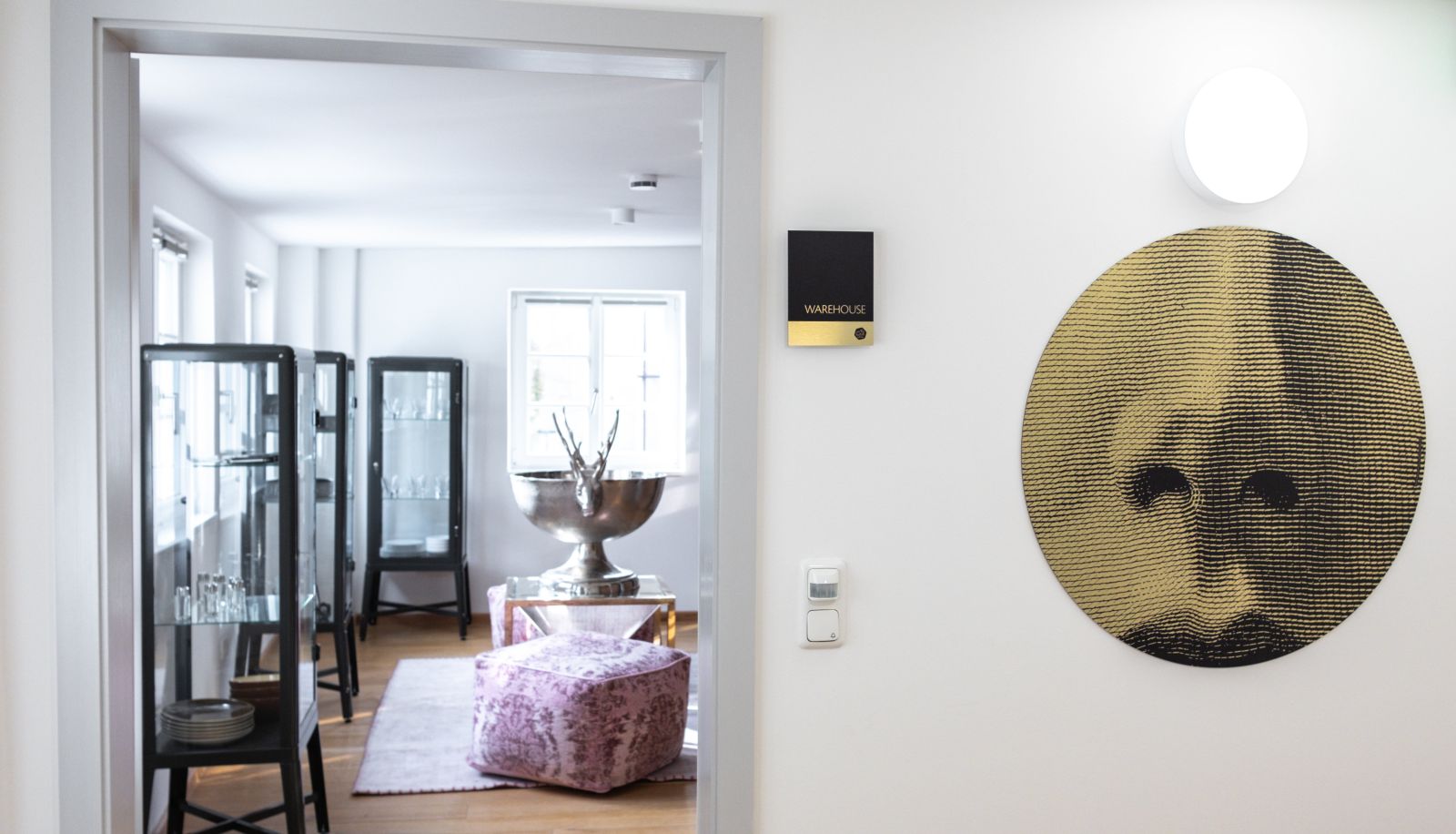 Hotel Innenbereich - ANA Suites Augsburg City Center - Self-Service-Hotel