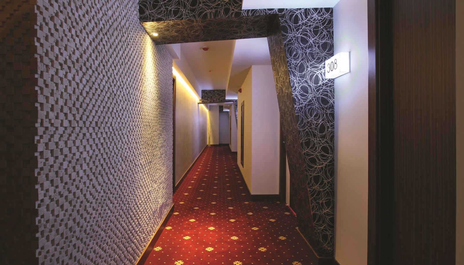 Hotel Innenbereich - Marwa Otel