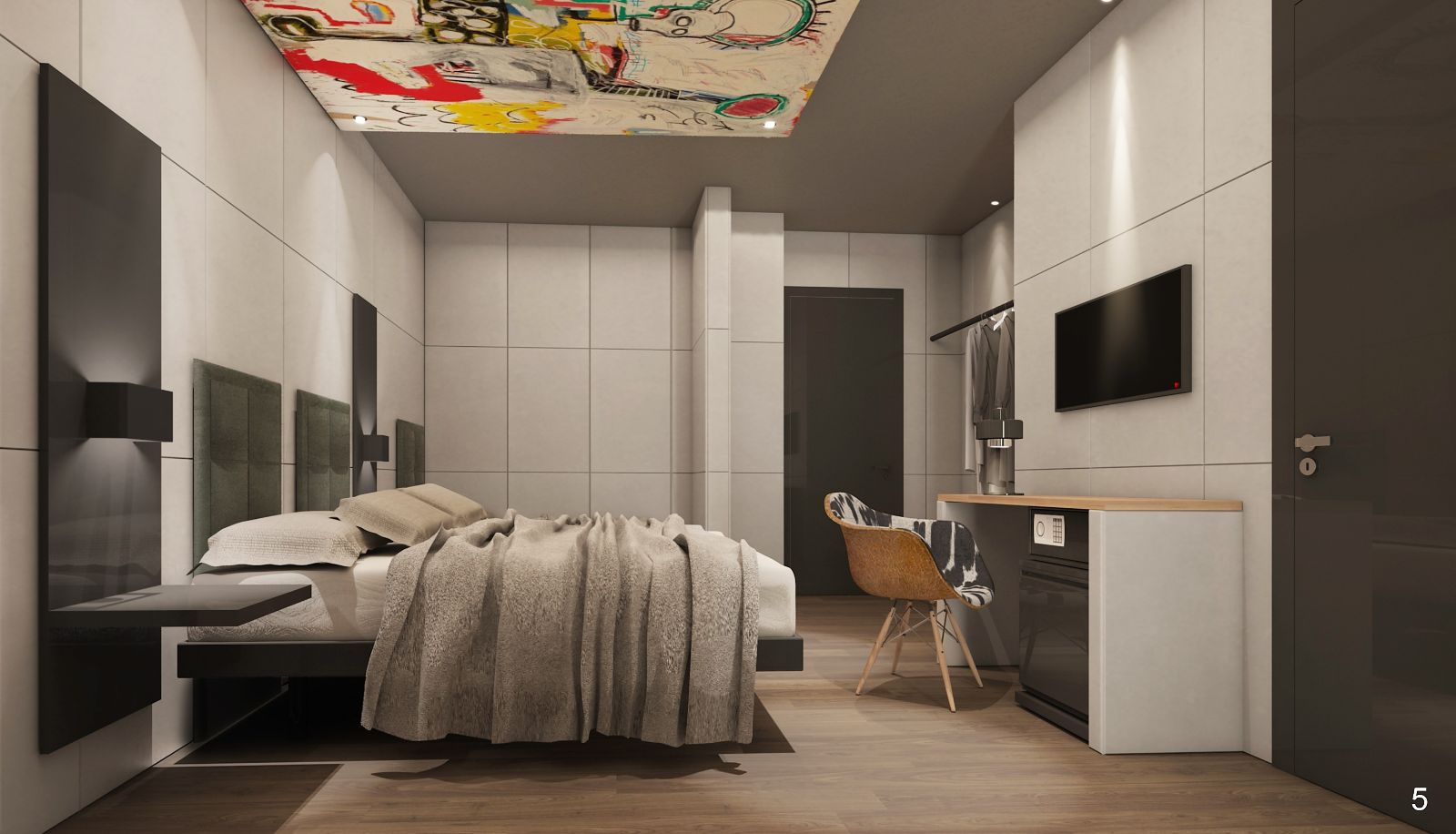Standard room (single) - J24 Hotel Milano