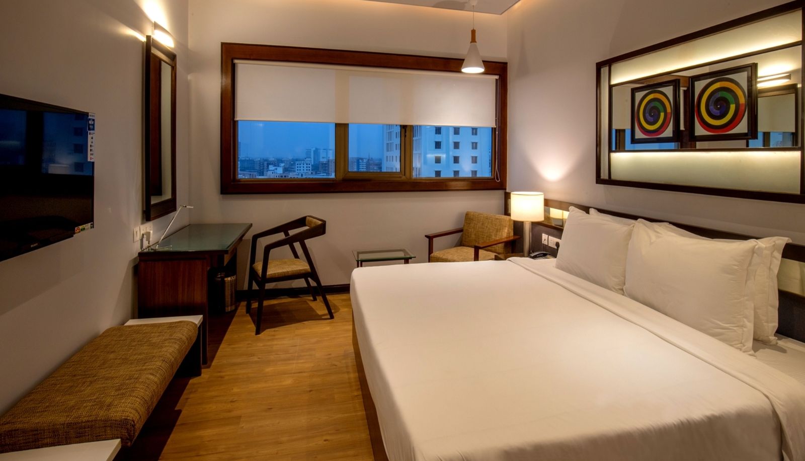 Standardzimmer (Doppel) - Zone By The Park Kolkata