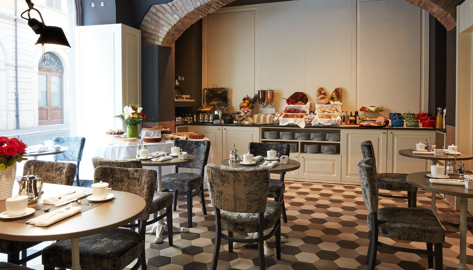 Buffet - The Code Hotel