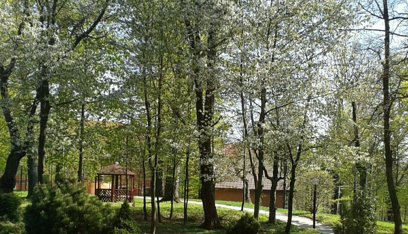 Garden - Hotel Restauracja Dwór Ostoia