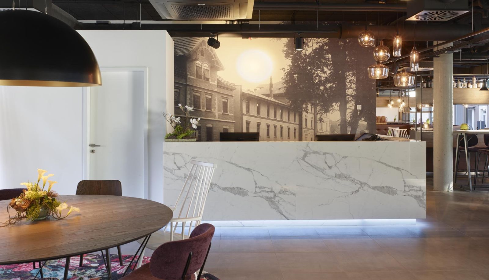 Reception - Aiden by Best Western Biberach