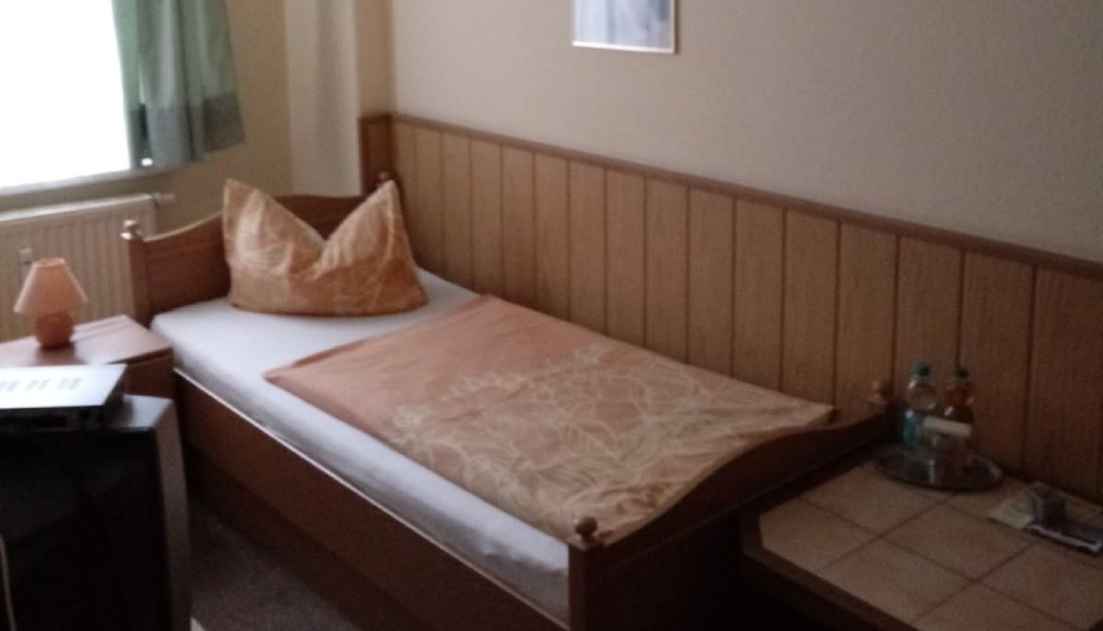 Standardzimmer (Einzel) - Pension Triebischtal
