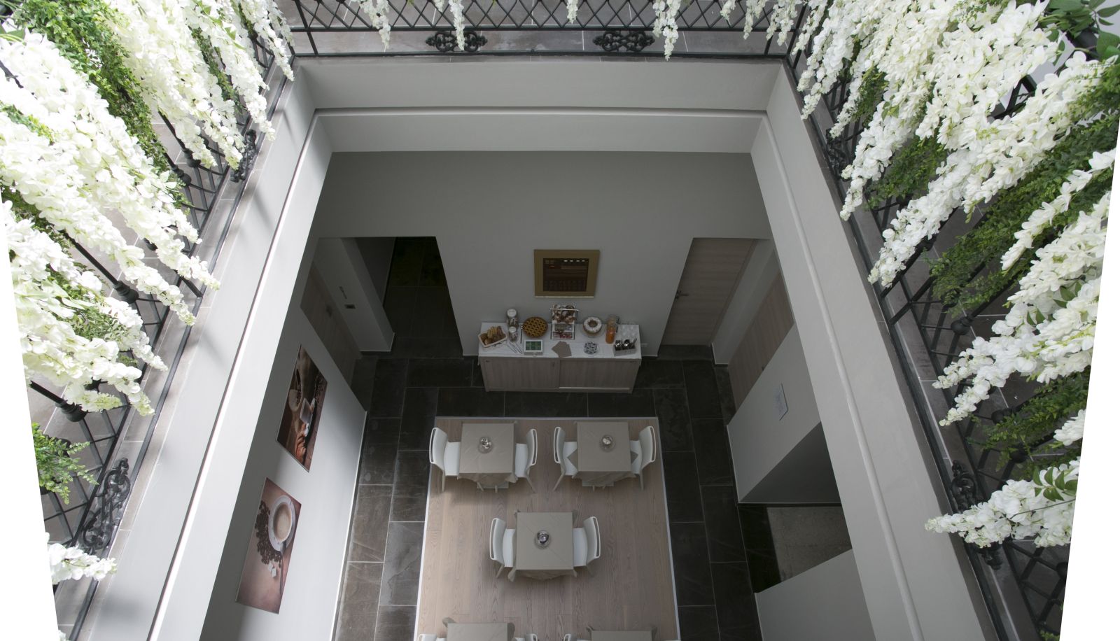 Sala prima colazione - Map Holiday Residence