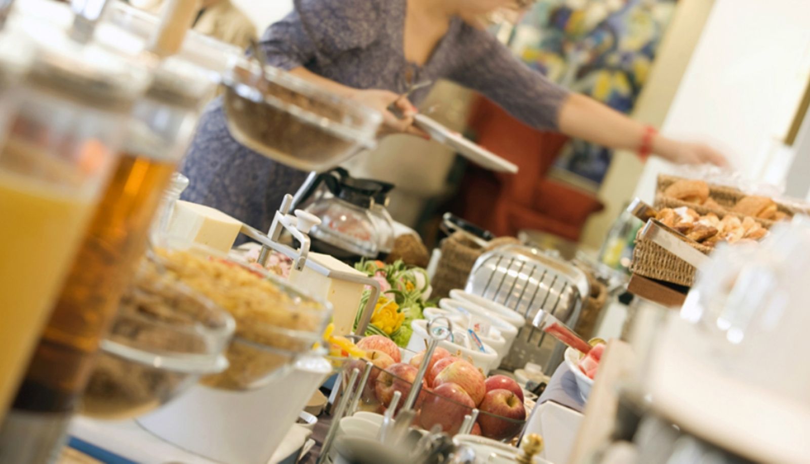 Buffet - Hotel Petra &Tradition