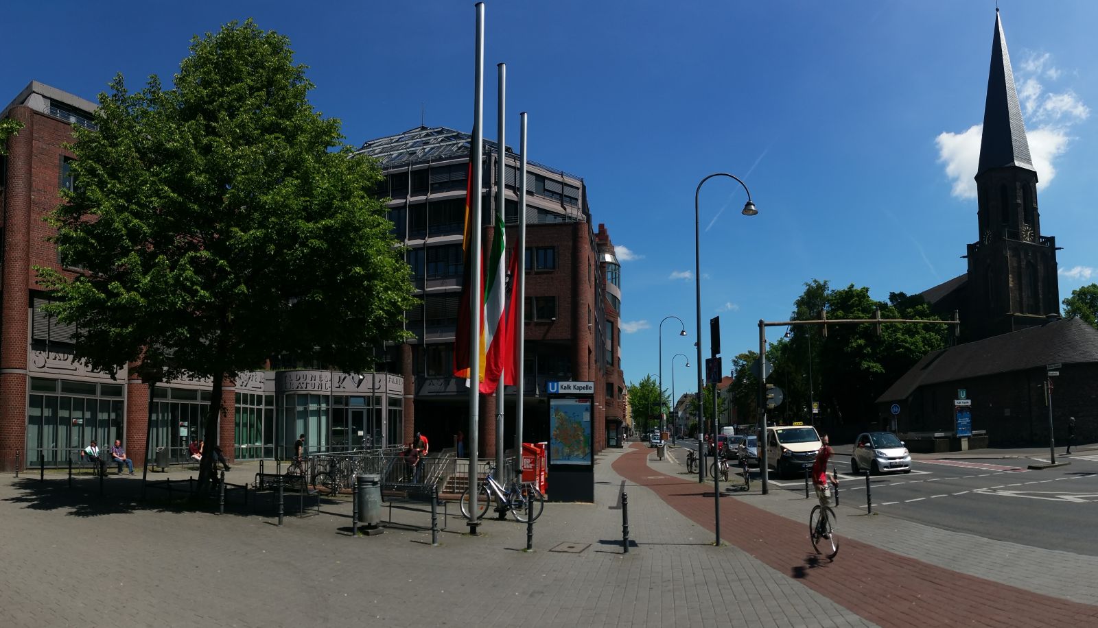 View - Hotel Moji Köln