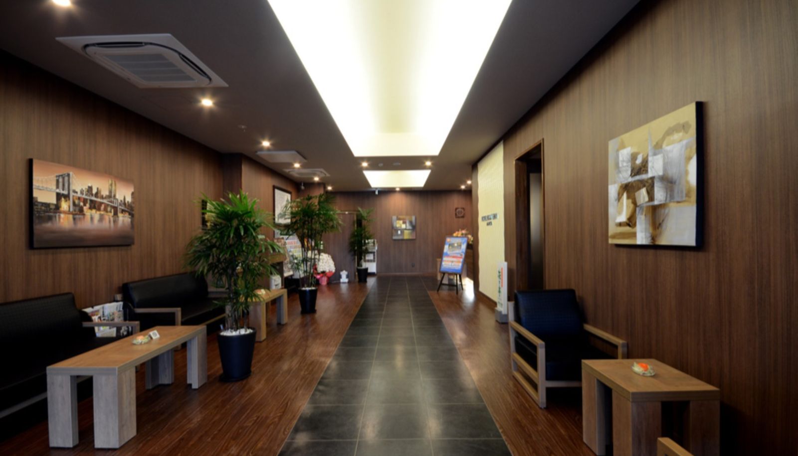 Lobby - Route Inn Annaka