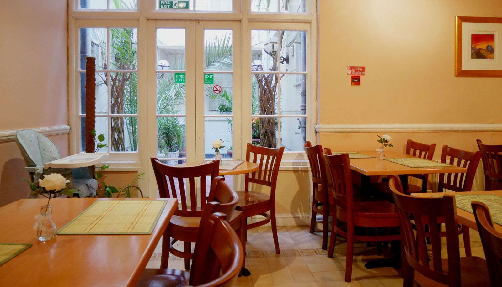 Sala de desayunos - Gresham Hotel