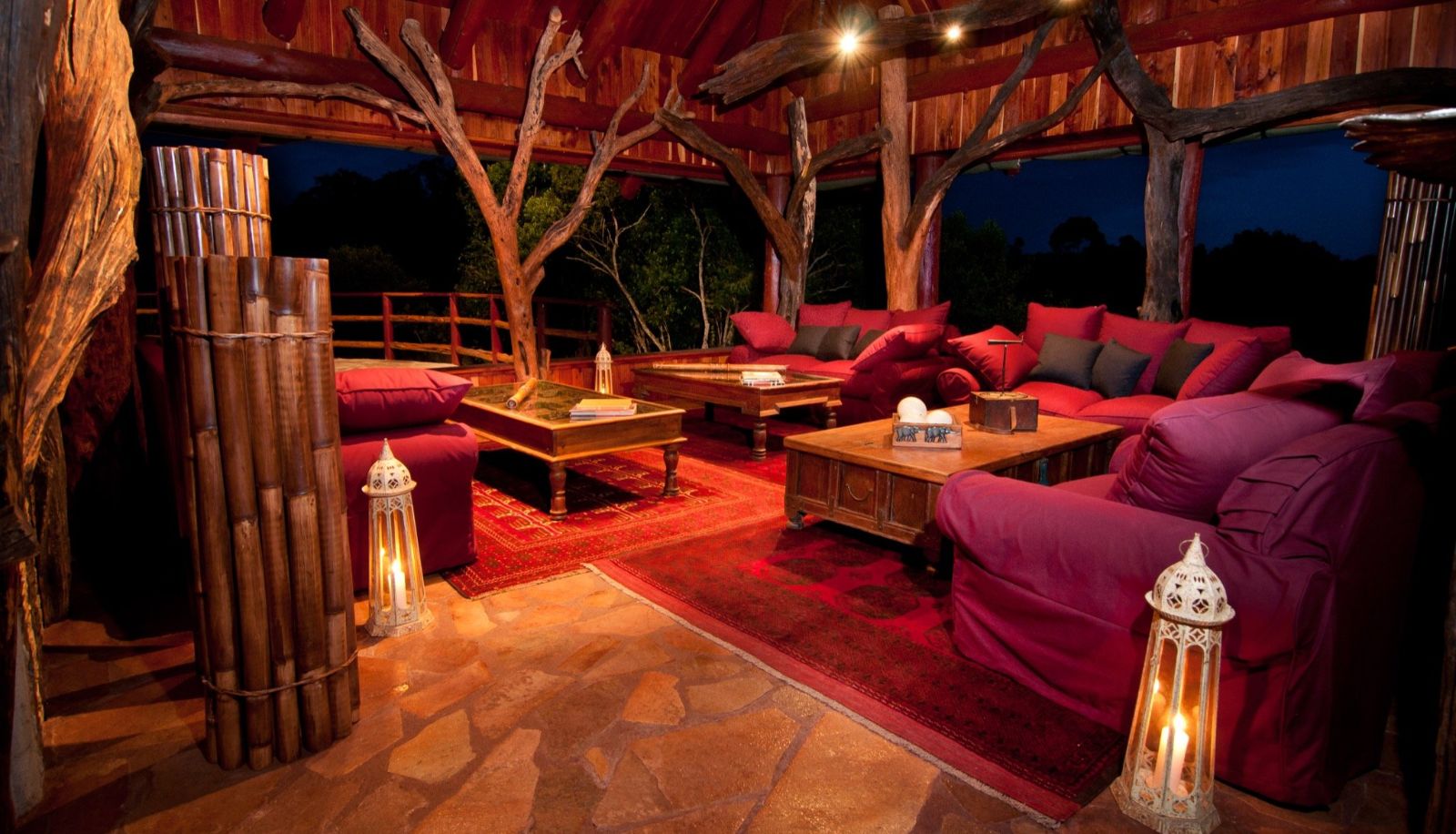 Hall - Royal Mara Safari Lodge