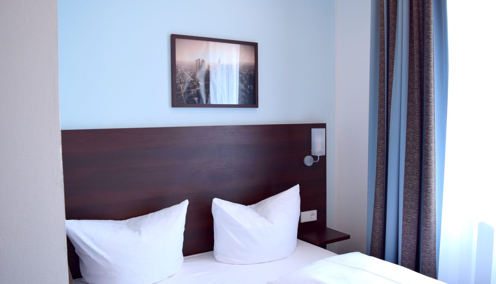 Pokój typu superior (dwuosobowy) - Tripinn Budget Hotel Messe