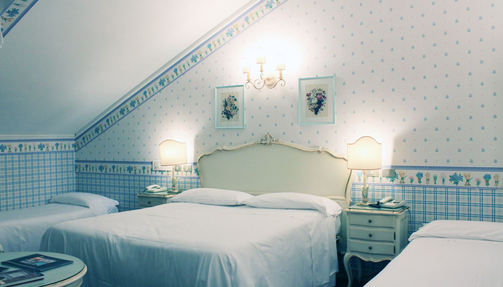 Quadruple room - Hotel Duchessa Isabella