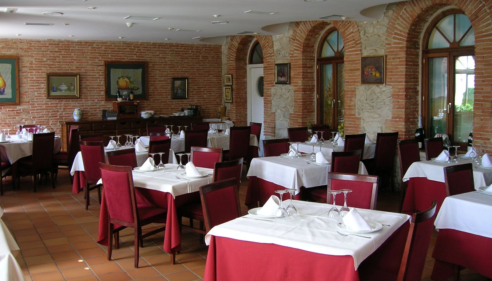 Sala de desayunos - Hotel AM Ribera del Duero