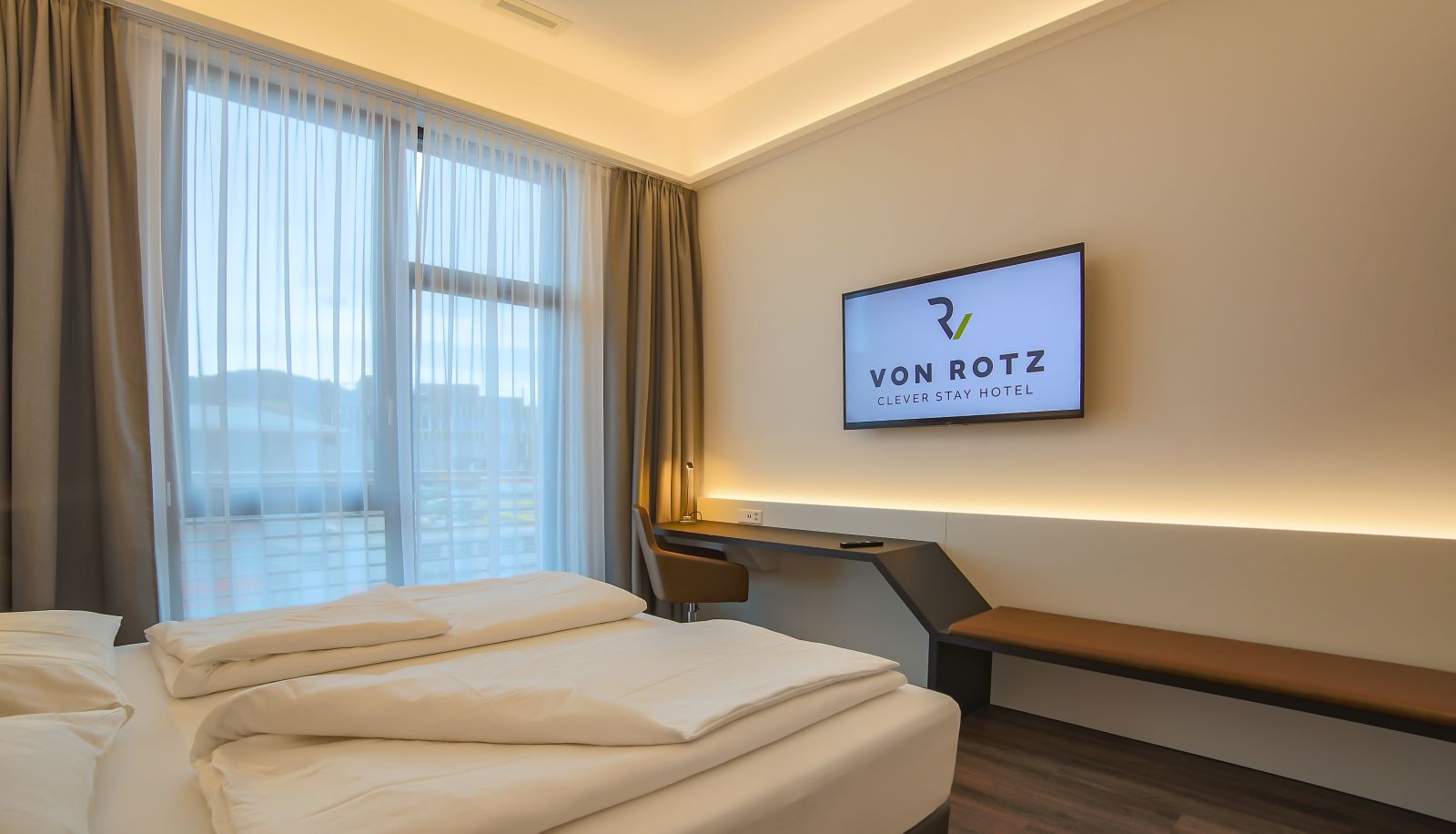 Habitación estándar (doble) - Hotel von Rotz