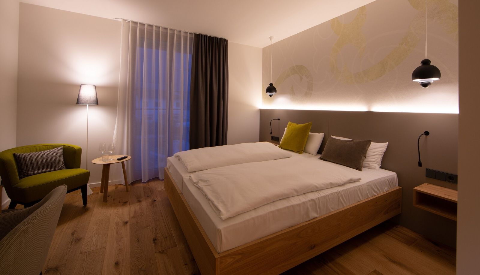 Standard room (double) - zum LOEWEN
