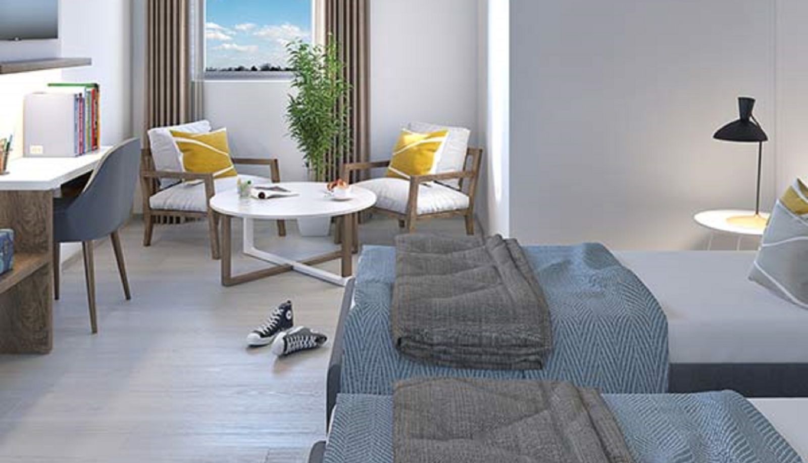 Standard room (double) - Trip Inn Residence City Center