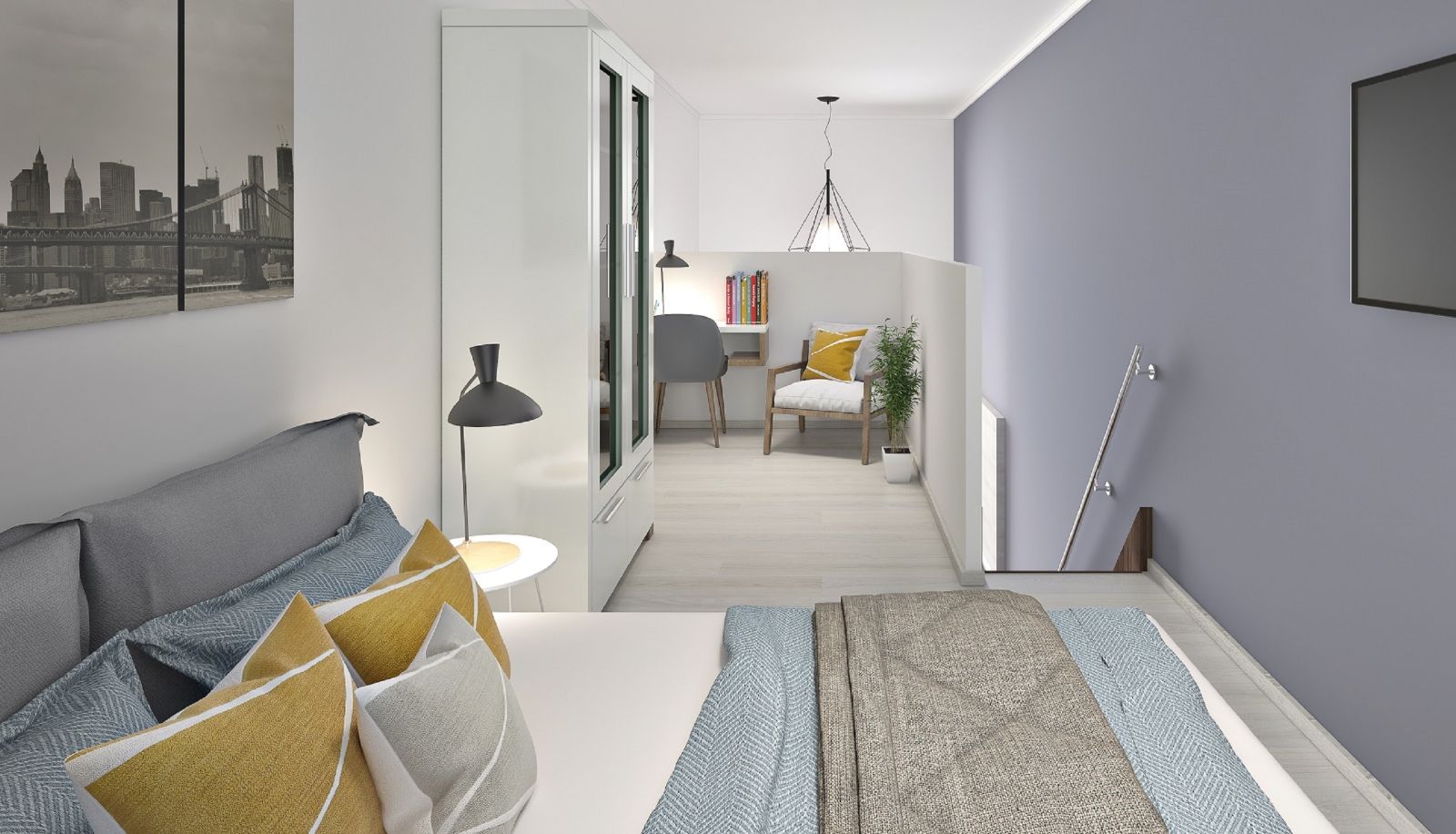 Camera standard (doppia) - Trip Inn Residence City Center