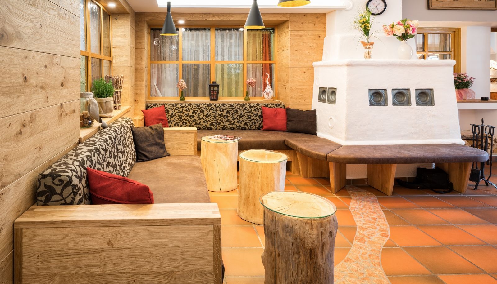Recepción - Der Tröpolacherhof Hotel und Restaurant