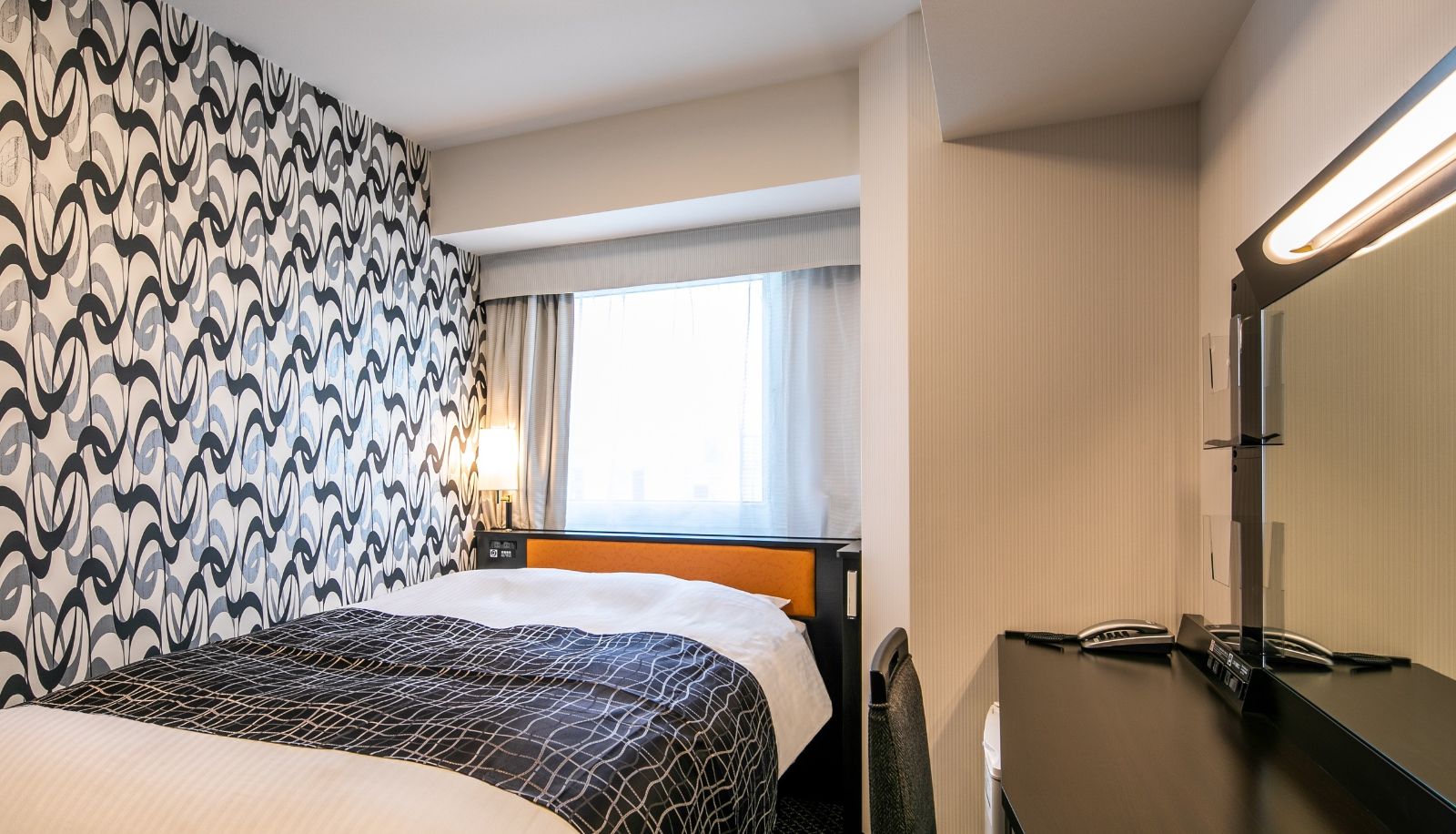 Standardzimmer (Doppel) - APA HOTEL〈KOMAGOME EKIMAE〉