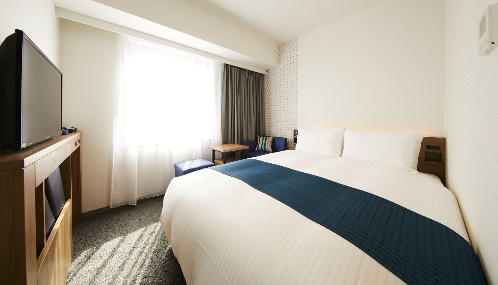 Standardzimmer (Einzel) - Hotel Intergate Tokyo Kyobashi