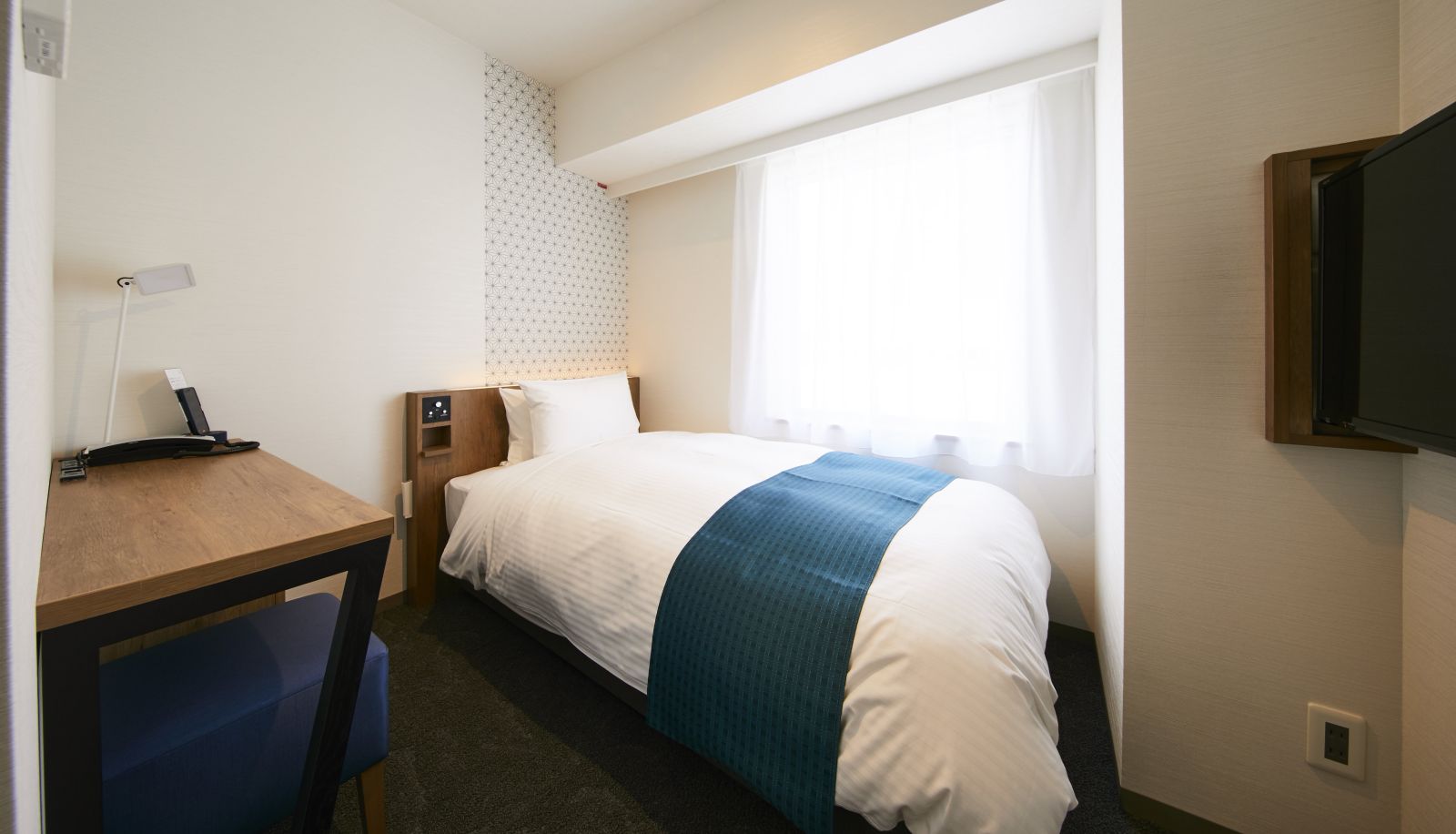 Standardzimmer (Einzel) - Hotel Intergate Tokyo Kyobashi