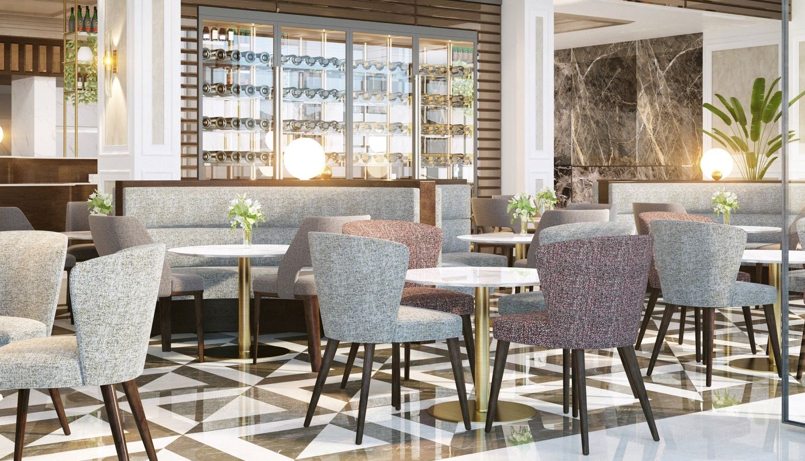 Restaurante - Novi Hotel & Spa Bodrum