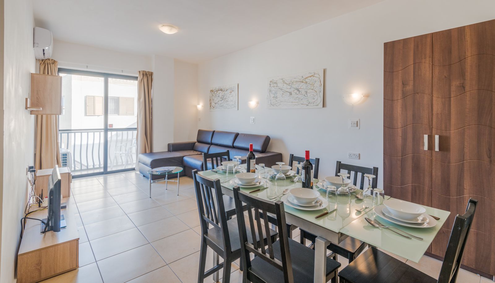 Apartment - Seashells 1 Bedroom Apartment in Bugibba