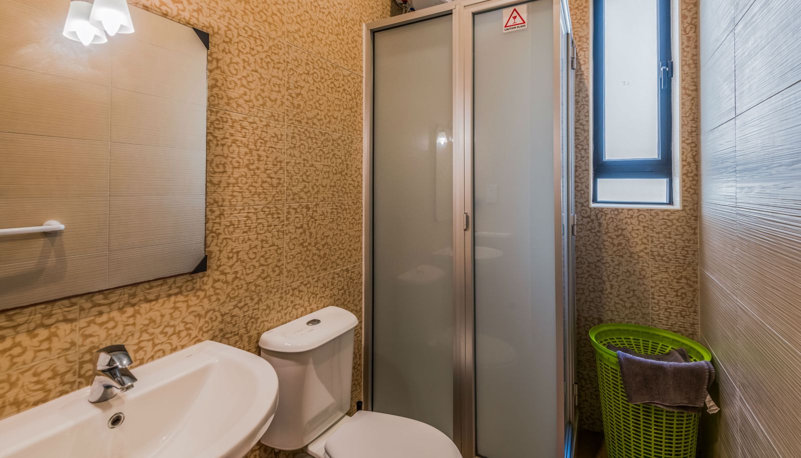Bathroom - Blue Harbour Seafront 2 Apartment