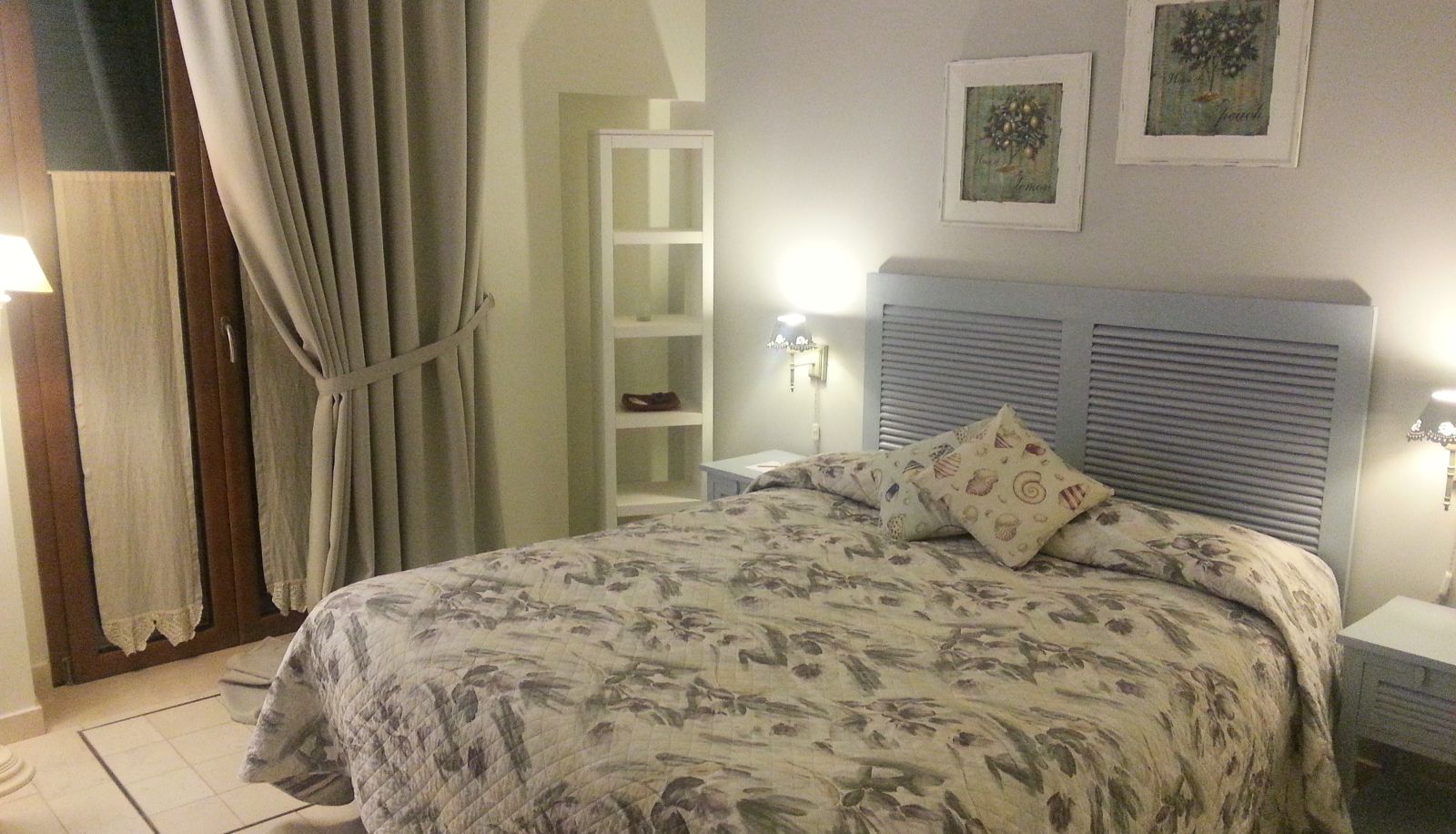 Zimmer mit Balkon - B&B Torrente Antico