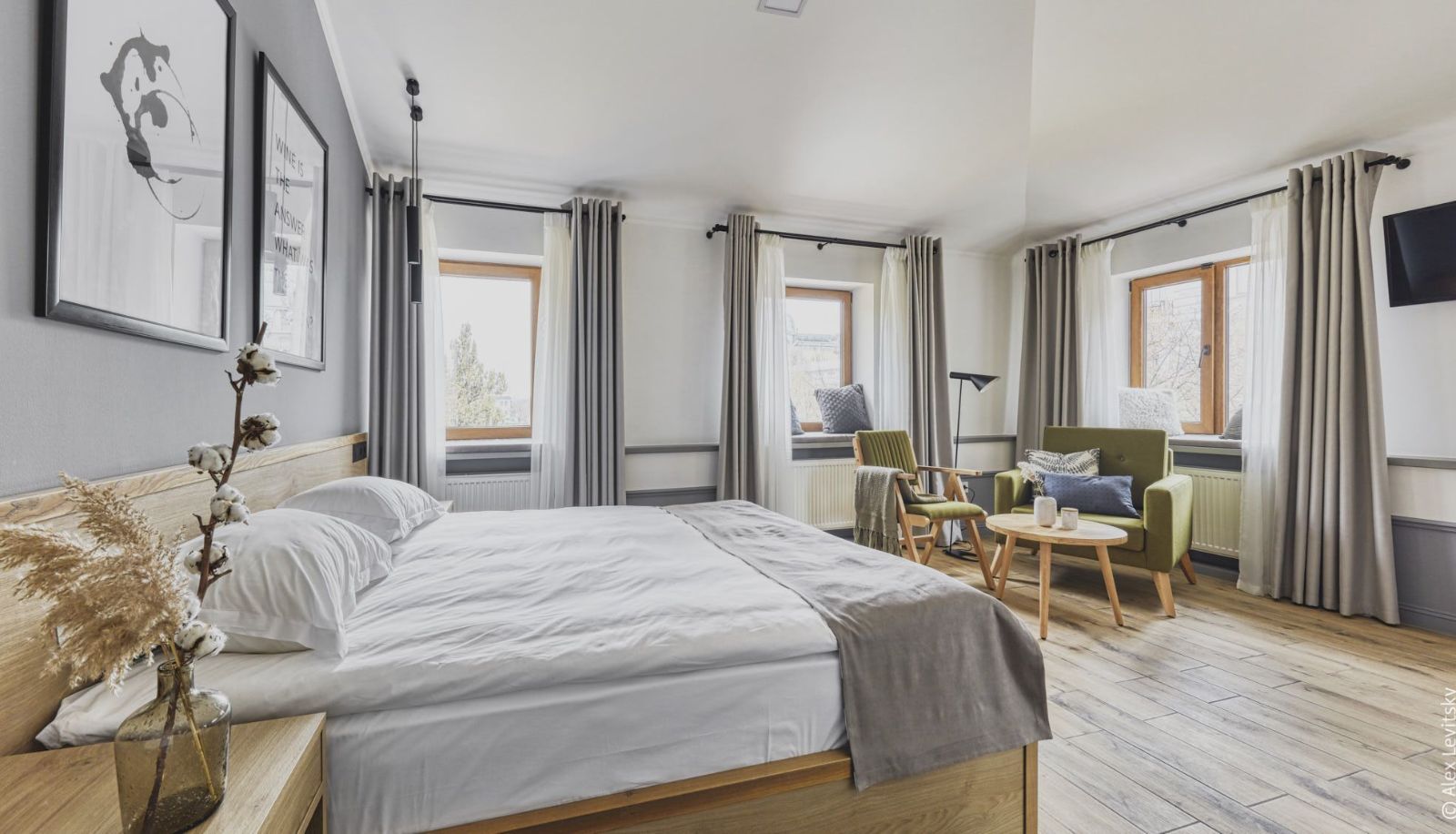 Gezinskamer - Wine & Pillow Hotel