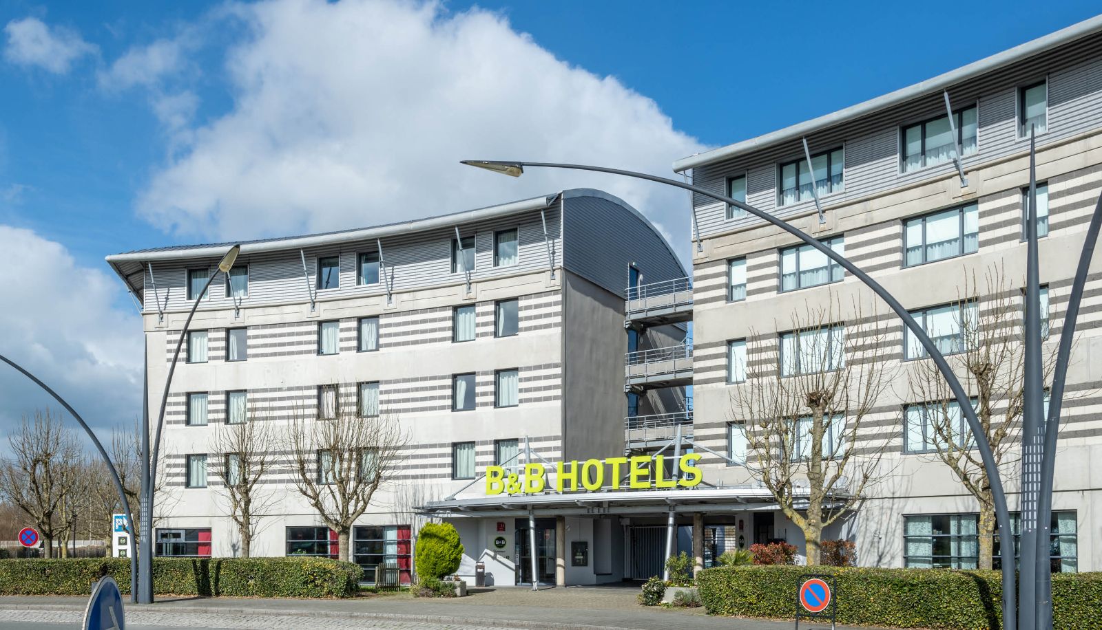 Extérieur de l'hôtel - B&B HOTEL Calais Terminal Cité de l'Europe 3 étoiles