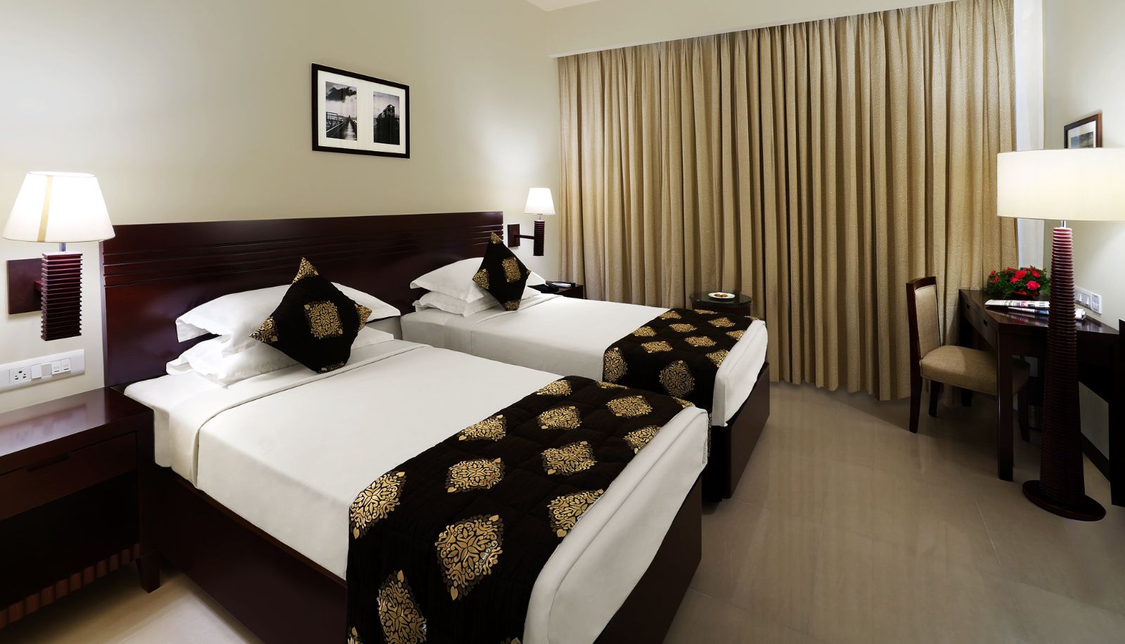 Camera standard (doppia) - Daiwik Hotel Rameswaram