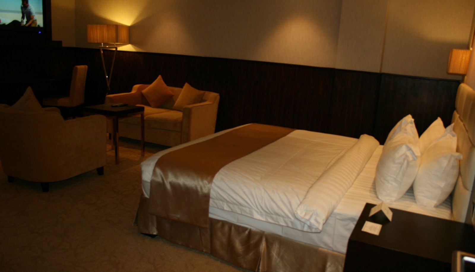 Chambre supérieure (double) - The Secure Inn Hotel Muscat