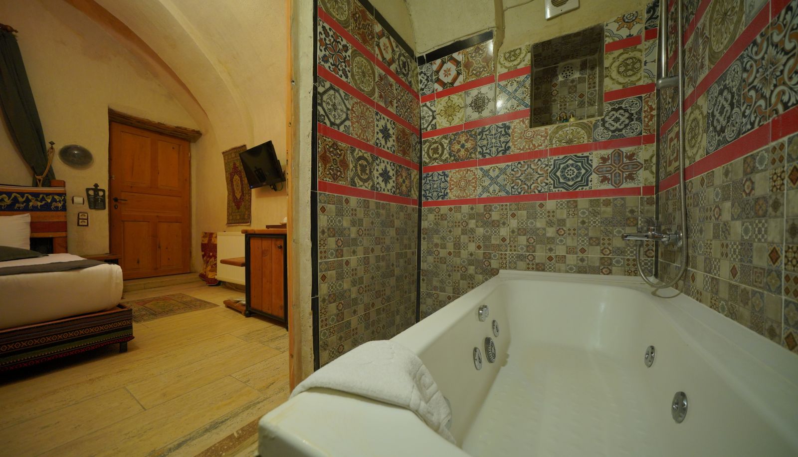 Standardzimmer (Doppel) - Fosil Cave Hotel