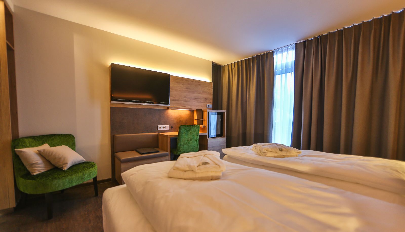 Standardzimmer (Doppel) - Sonnenhotel Weingut Römmert