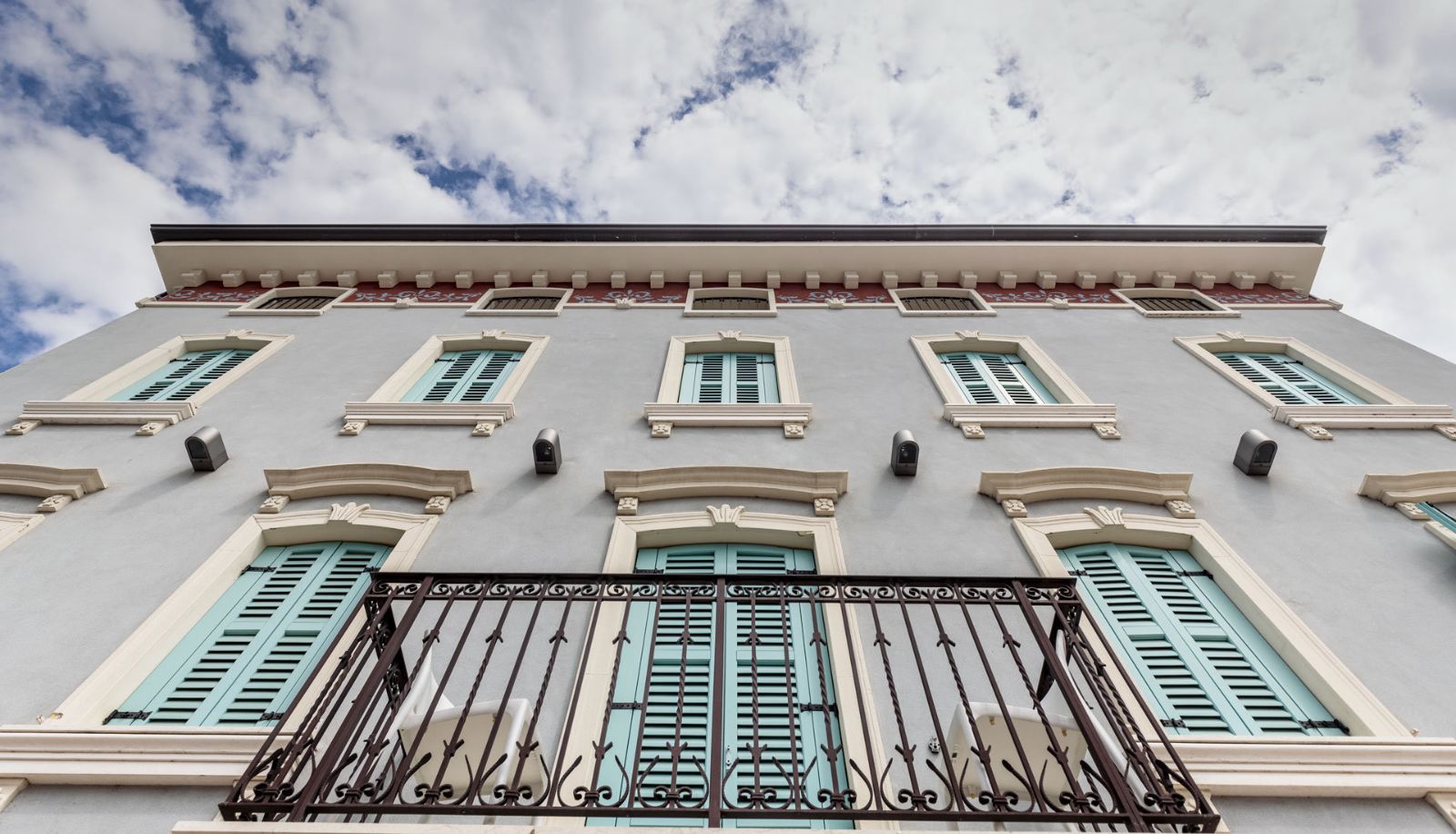 Zona exterior del hotel - Mefuta Hotel