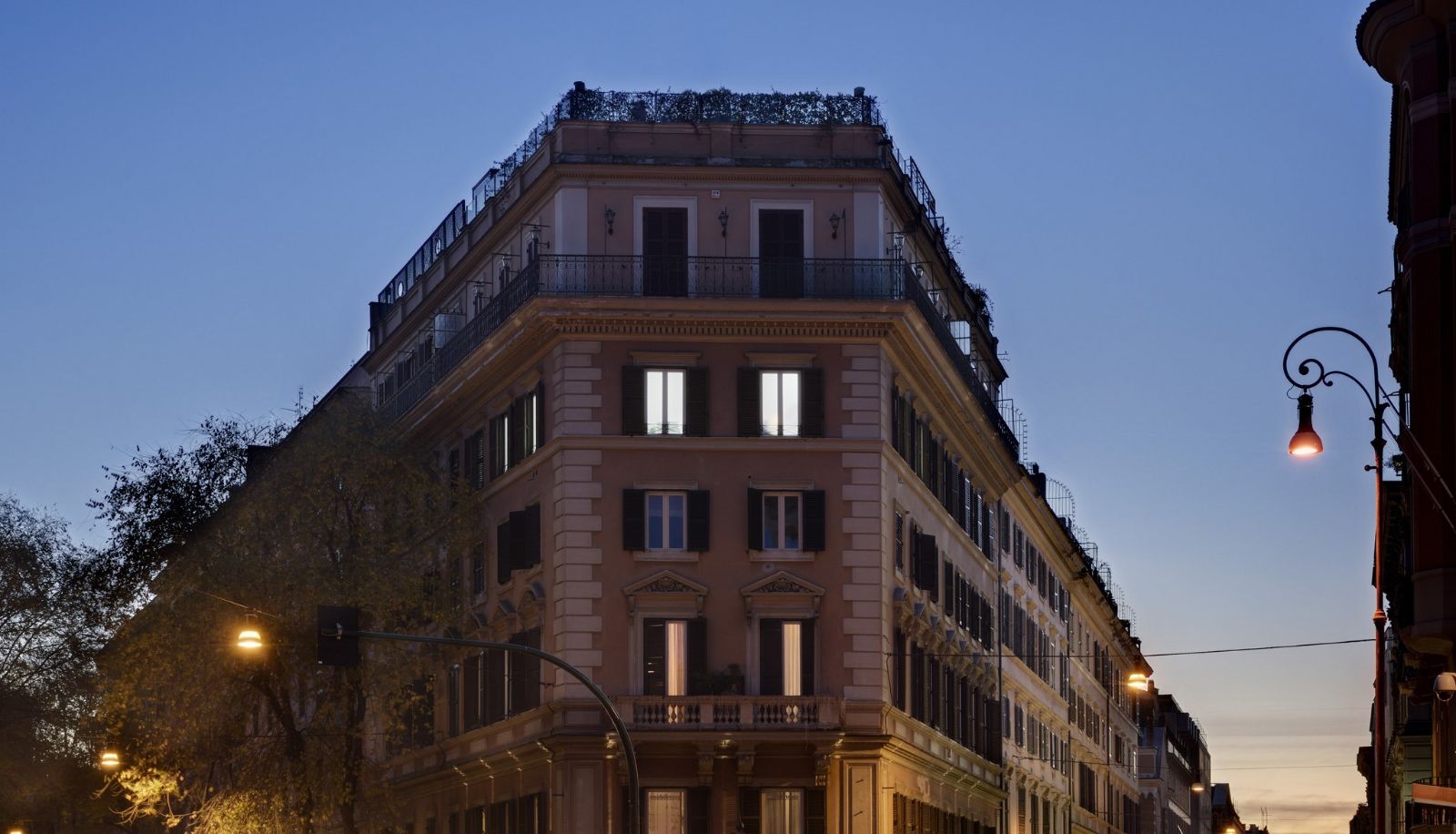 Area esterna dell'hotel - Magica Luna Boutique Hotel Roma