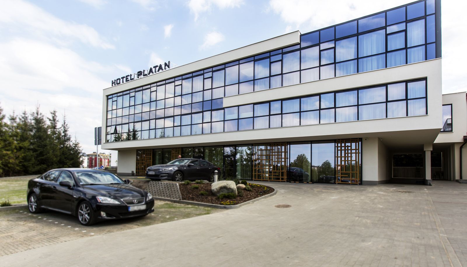 Zona exterior del hotel - Hotel Platan