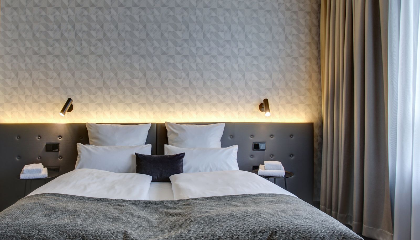 Pokój standardowy (dwuosobowy) - AVA Boutique Hotel