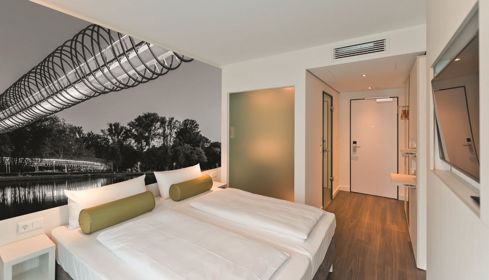 Standaardkamer (tweepersoons) - Super 8 by Wyndham Oberhausen