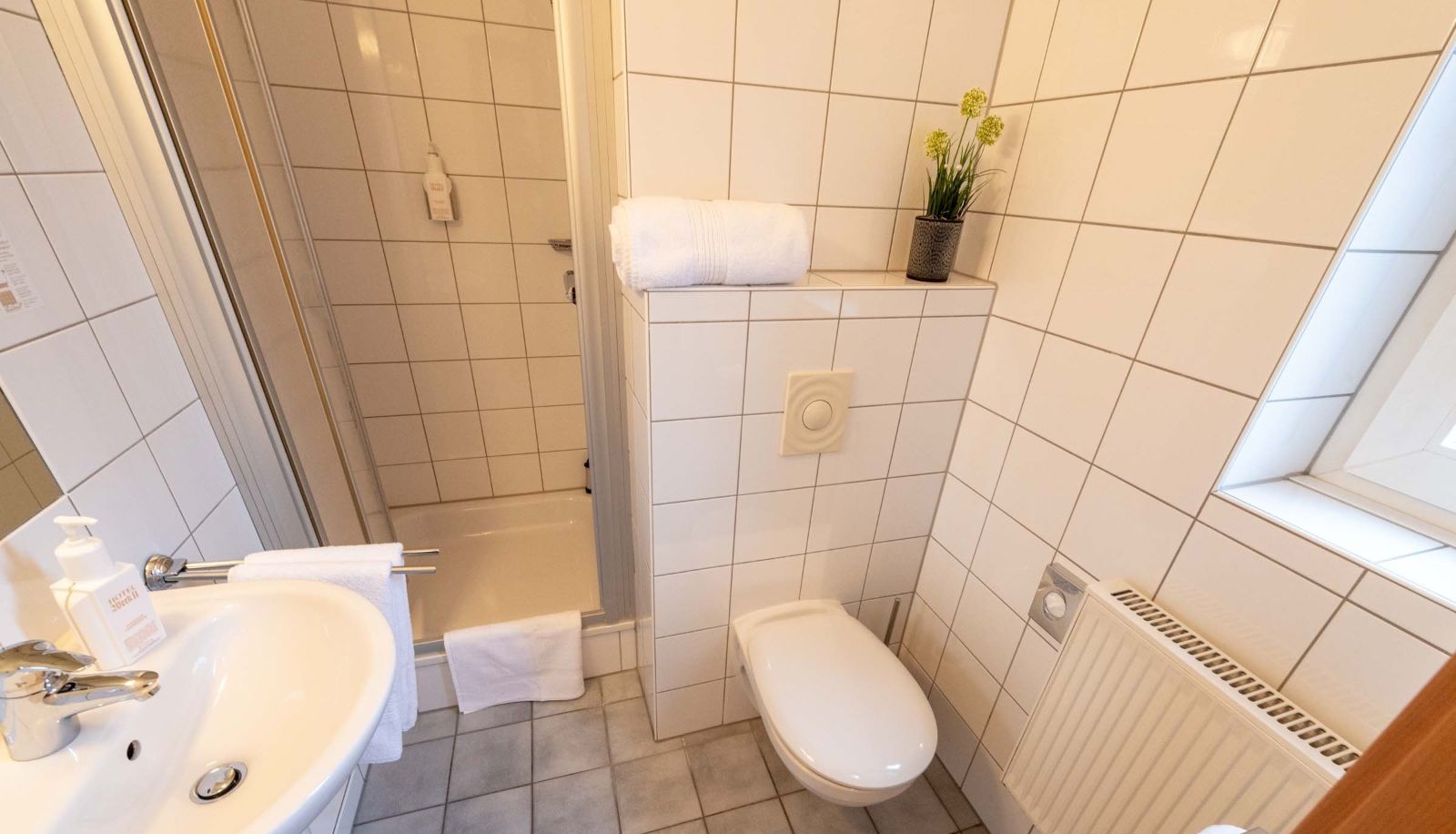 Badezimmer - Hotel Werk II