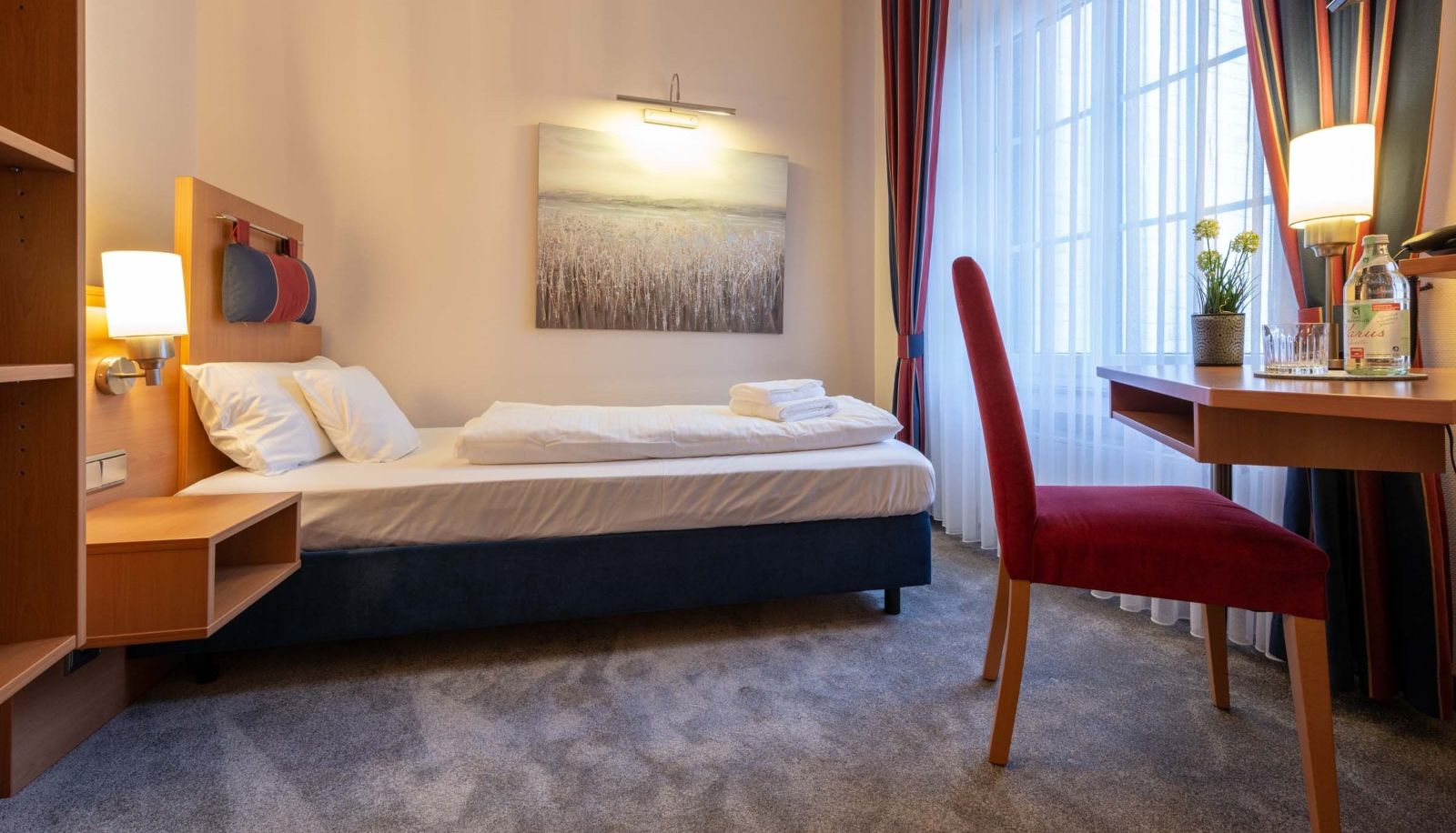 Standardzimmer (Einzel) - Hotel Werk II